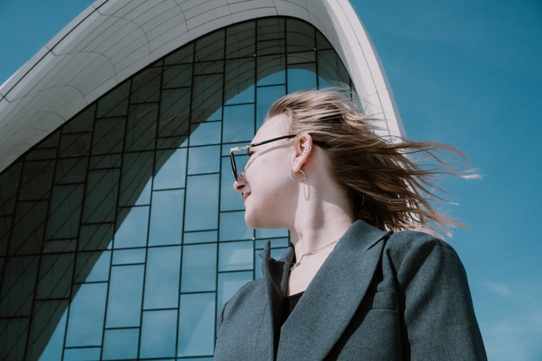 Portrait of a Uruguayan businesswoman entrepreneur