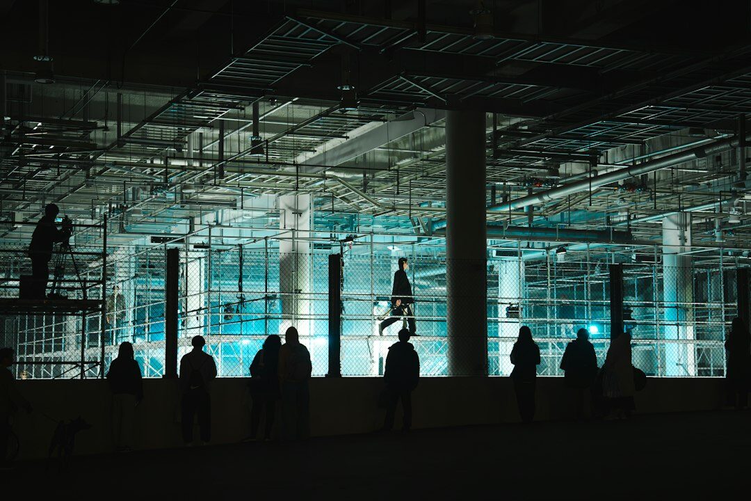 Fashion show event in Montevideo with an audience